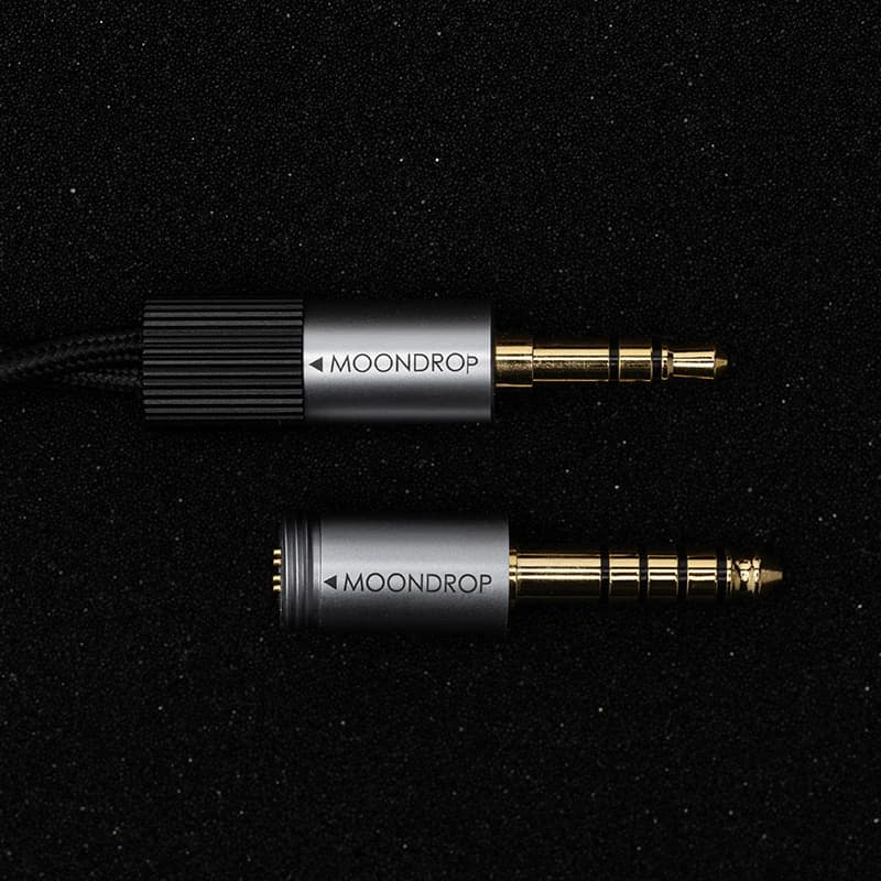 Pre-order Moondrop Horizon 50mm Dynamic Driver Over-ear Headphone with Universal Dual 3.5mm Interchangeable Design - 4