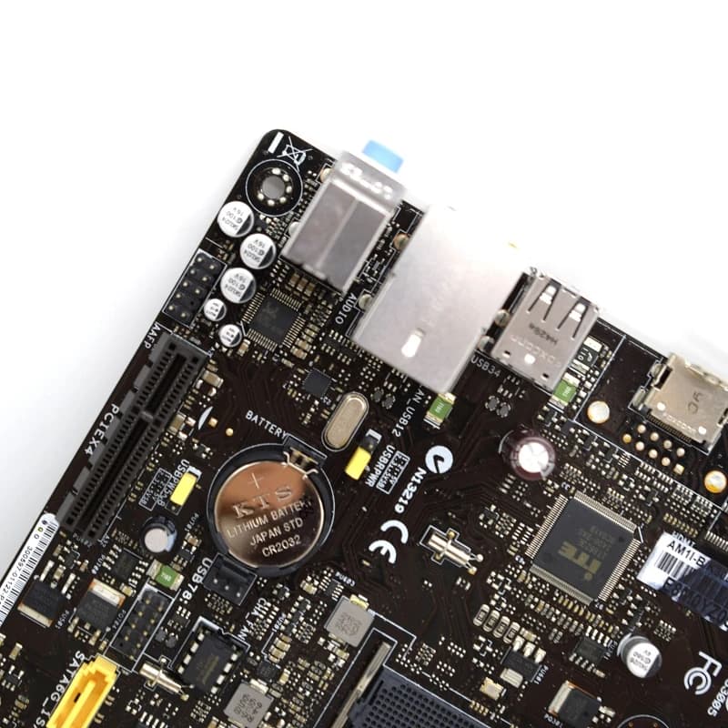 ASUS AM1I-B/K30BD DP Mini ITX Motherboard Set Motherboard With Cpu card DDR3 AMD A320 PCI-E 3.0 SATA2 USB2.0 17*17CM Office - 3