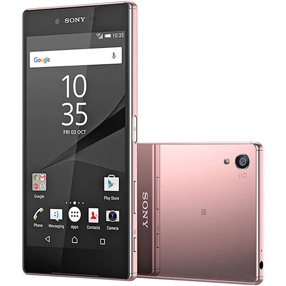 هاتف محمول Sony Xperia Z5 Premium E6853 مجدد-أصلي غير مقفل 3 جيجابايت RAM 32 جيجابايت ROM 5.5 بوصة ثماني النواة 23 ميجابيكسل GSM Android LTE - 5