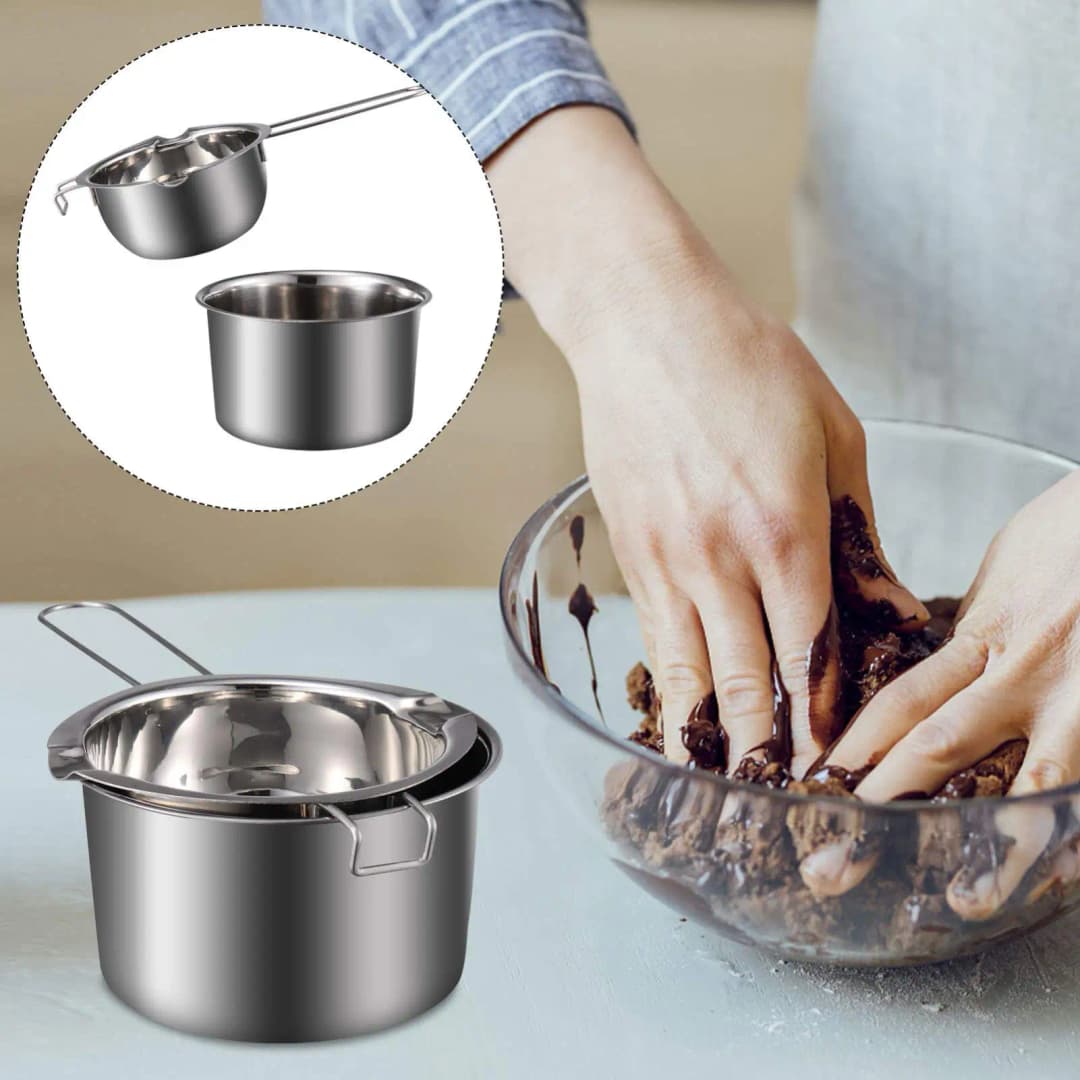 DIY Handmade Aromatherapy Candle Making Kit Soap Making Design Tools  Baking Supplies Measuring Cup Wax Melting Pot - 4