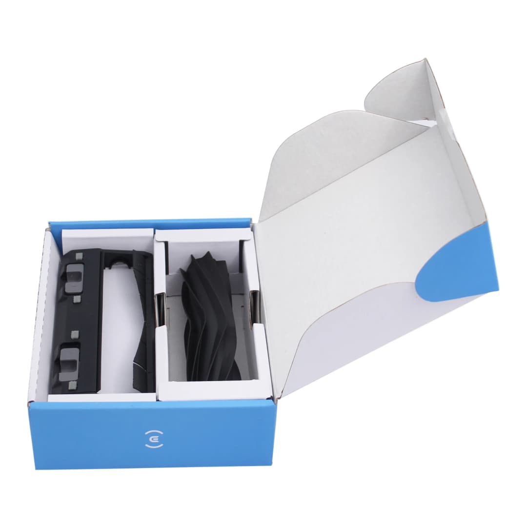 قطع غيار أصلية لمكنسة روبوت Ecovacs Deebot T20 Omni، X1 Omni، T10، T8، غطاء فرشاة رولر مطاطية رئيسية - 3