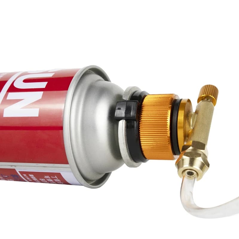 Outdoor Gas Stove Propane Refill Adapter Camping Gas Cylinder Filling Adapter Butane Refill Gas Tank Equipment Camping Supplies - 3