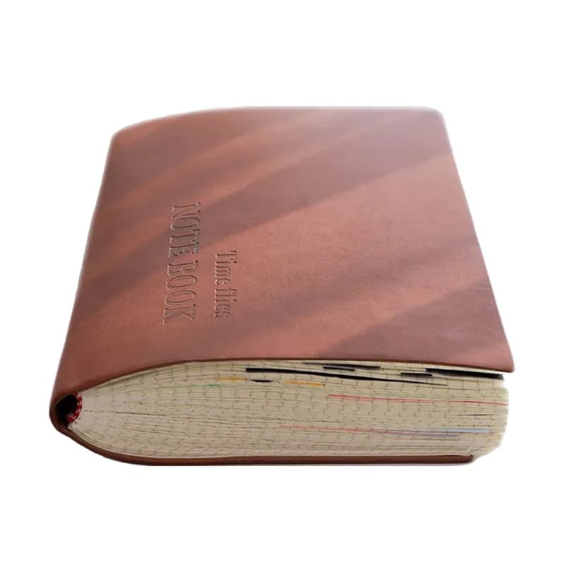 دفتر شبكي مقاس A5، سجل اجتماعات مكتب المدرسة والمجلات 80GSM/264 صفحة دفتر ملاحظات ورقي متقلب جدول أعمال 2025/26