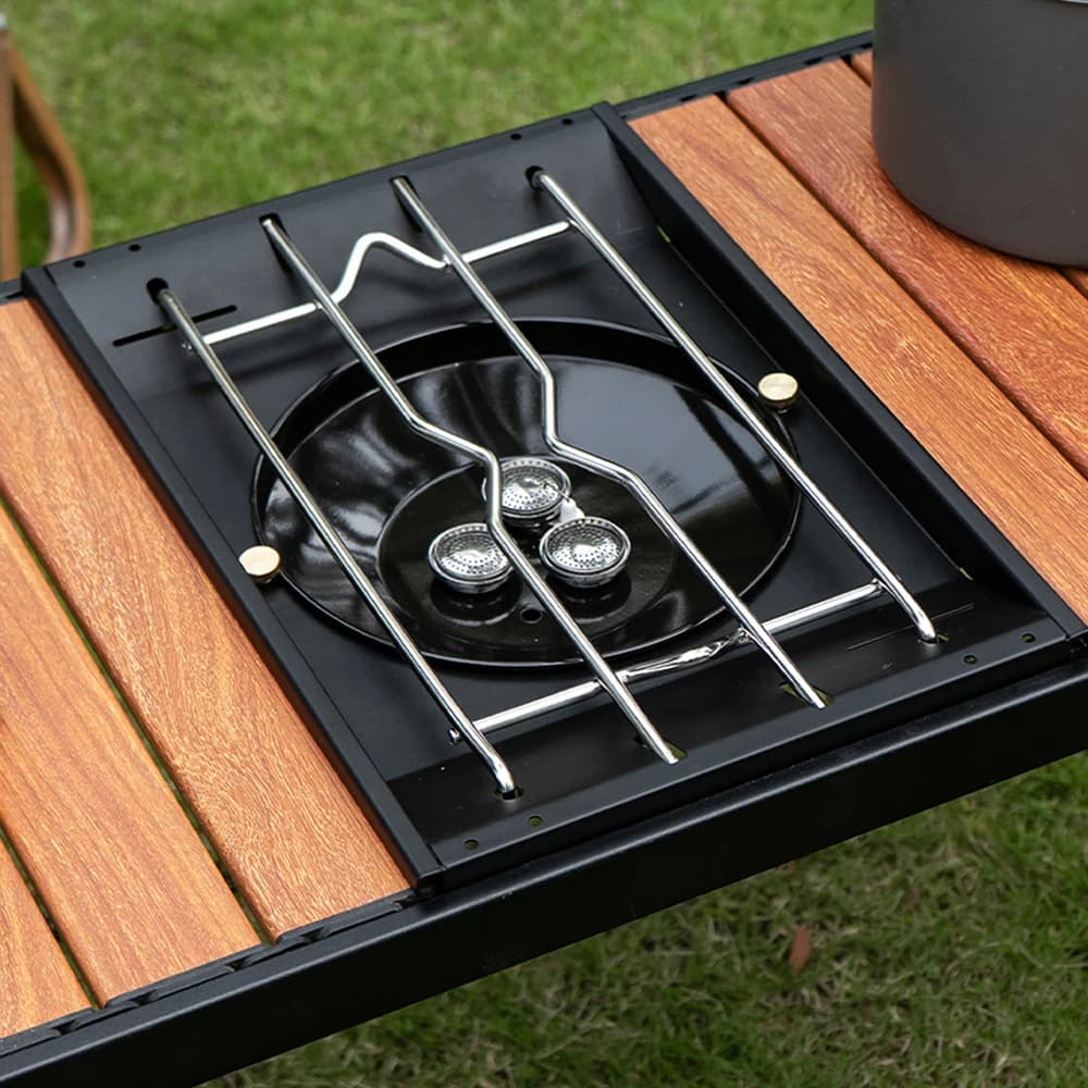 Pandatour IGT Outdoor One-Touch Table Stove Easy Equiped Folding Removable  High Power Stove Stainless Steel Camping Burner