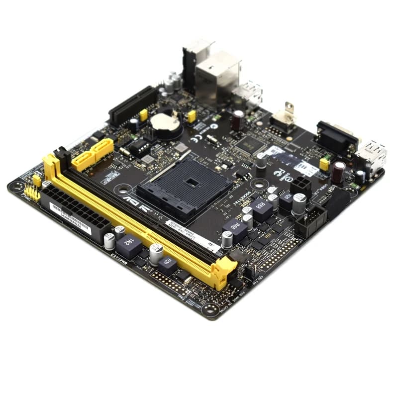 ASUS AM1I-B/K30BD DP Mini ITX Motherboard Set Motherboard With Cpu card DDR3 AMD A320 PCI-E 3.0 SATA2 USB2.0 17*17CM Office - 4