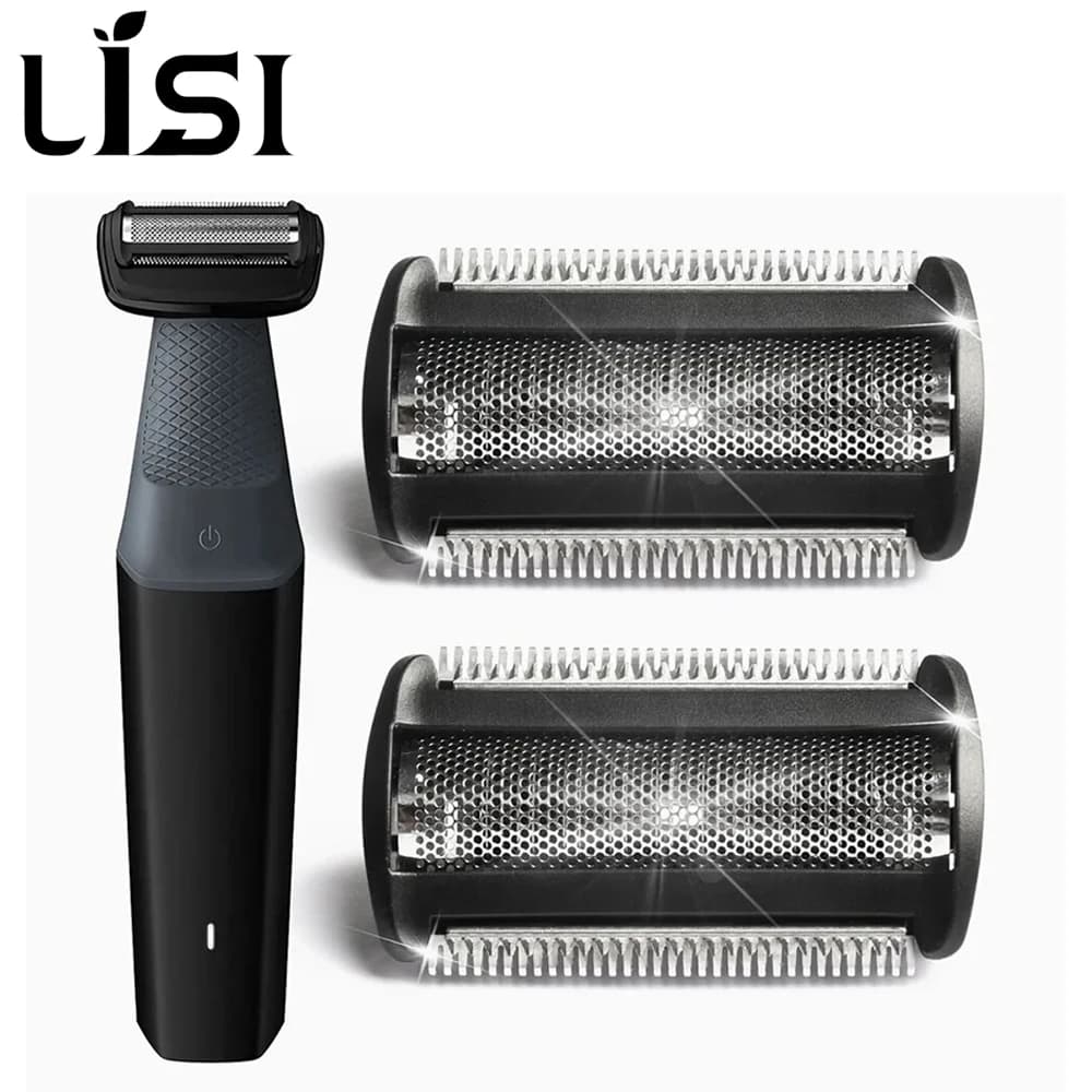 رأس استبدال LISI BG2000 مناسب لمجموعة فيليبس نوريلكو Bodygroom 7000 BG7030 BG7040 BG5025 BG2030 BG2040 أداة تشذيب اللحية