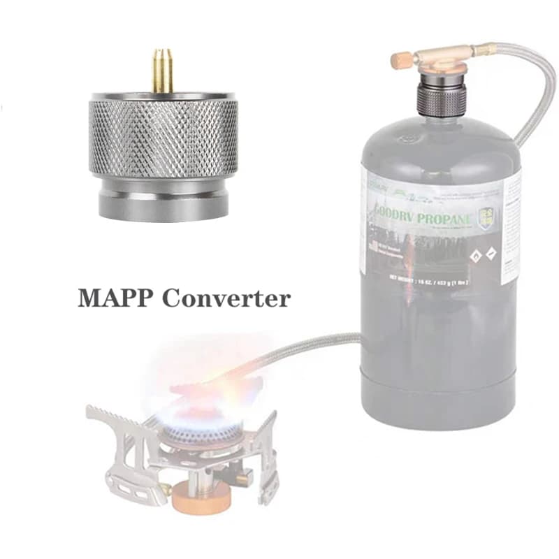 Outdoor Gas Stove Propane Refill Adapter Camping Gas Cylinder Filling Adapter Butane Refill Gas Tank Equipment Camping Supplies - 4
