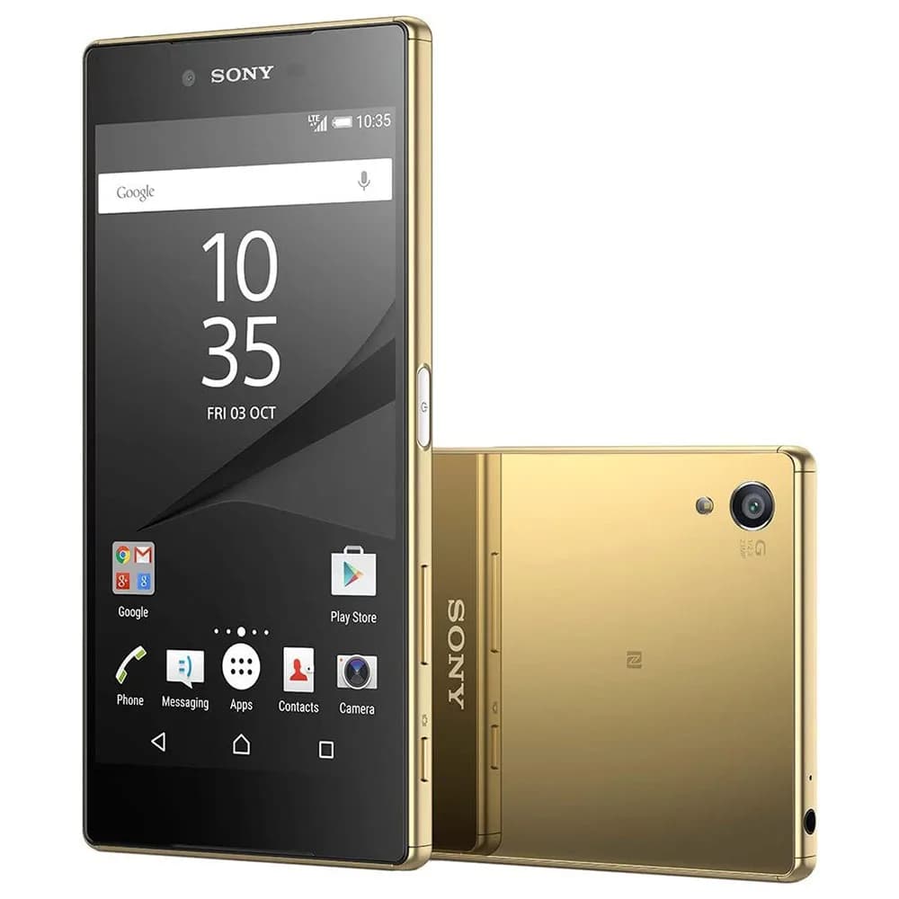 هاتف محمول Sony Xperia Z5 Premium E6853 مجدد-أصلي غير مقفل 3 جيجابايت RAM 32 جيجابايت ROM 5.5 بوصة ثماني النواة 23 ميجابيكسل GSM Android LTE - 4