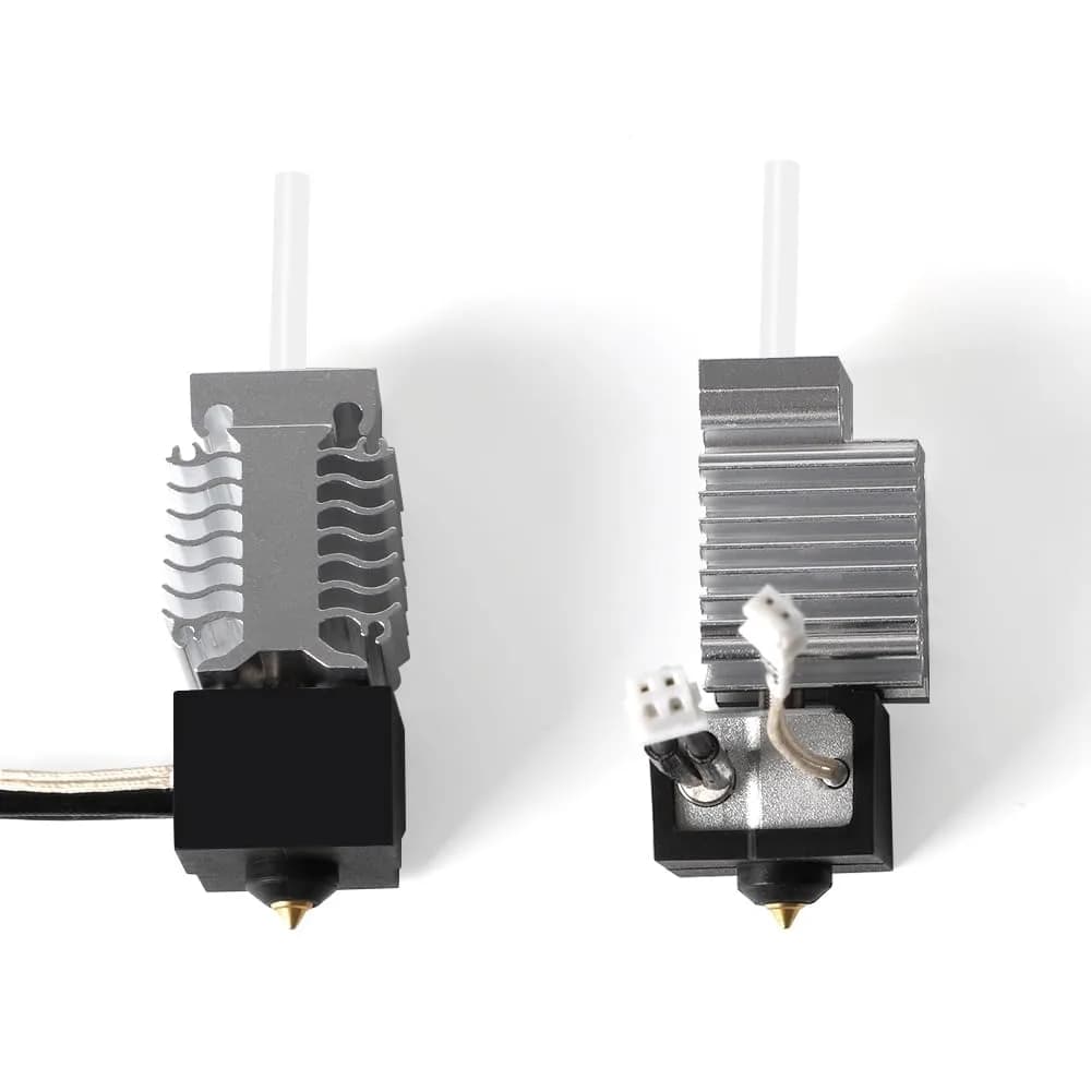 مجموعة طرف ساخن من كرياليتي Ender 3 V3 SE، وكتلة تسخين الطرف الساخن للمبثق/المشتت الحراري/الثرمستور/أنبوب التسخين، متوافقة مع Ender3 V3 SE - 6