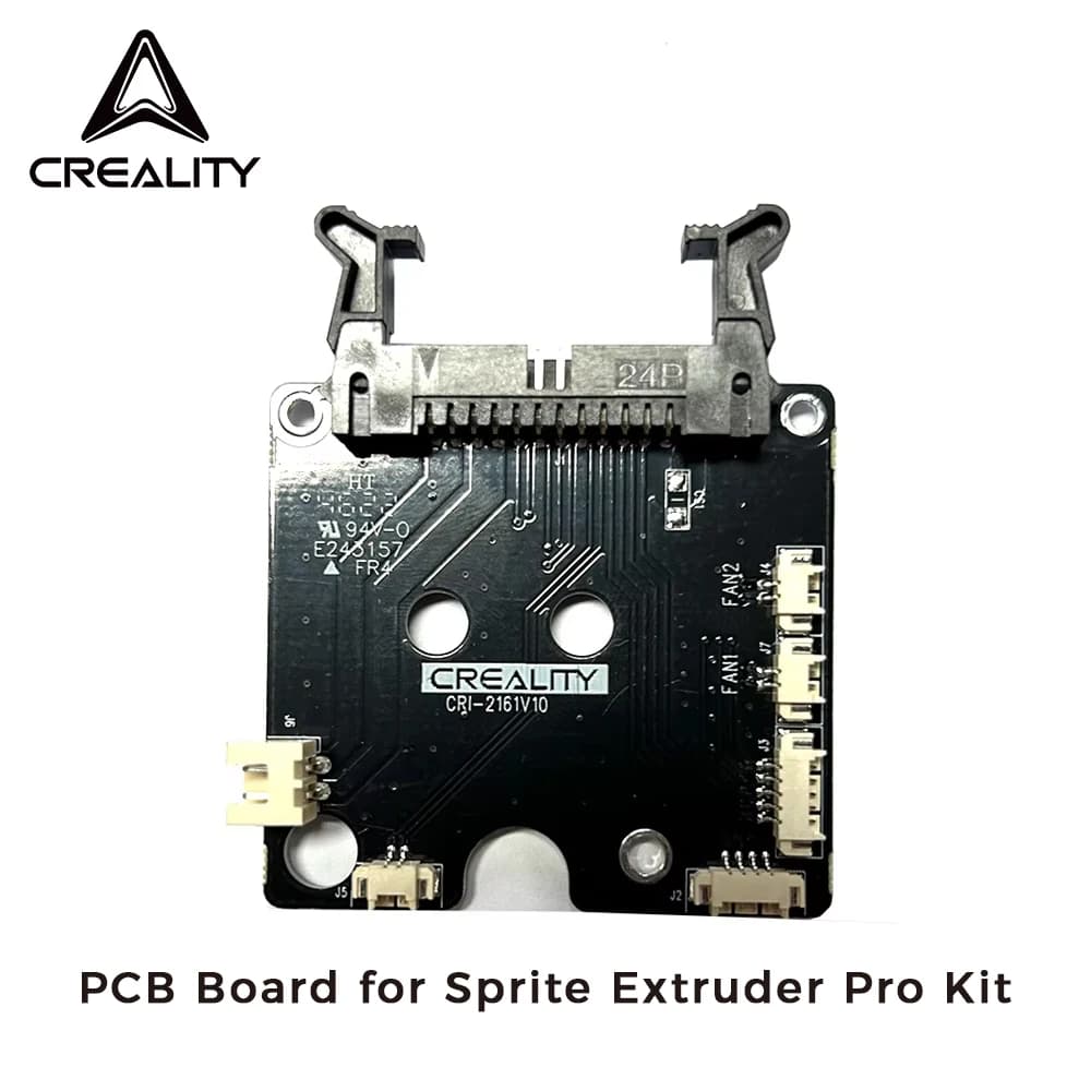 لوحة PCB من Creality لمجموعة فوهة ساخنة Sprite Pro، محول فوهة، وحدة PCBA أصلية لطابعة 3D