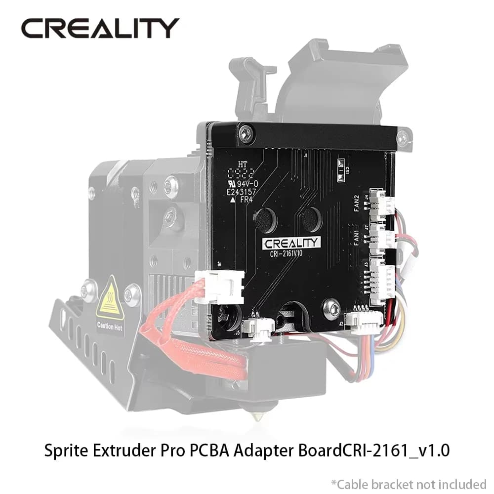 لوحة PCB من Creality لمجموعة فوهة ساخنة Sprite Pro، محول فوهة، وحدة PCBA أصلية لطابعة 3D - 2