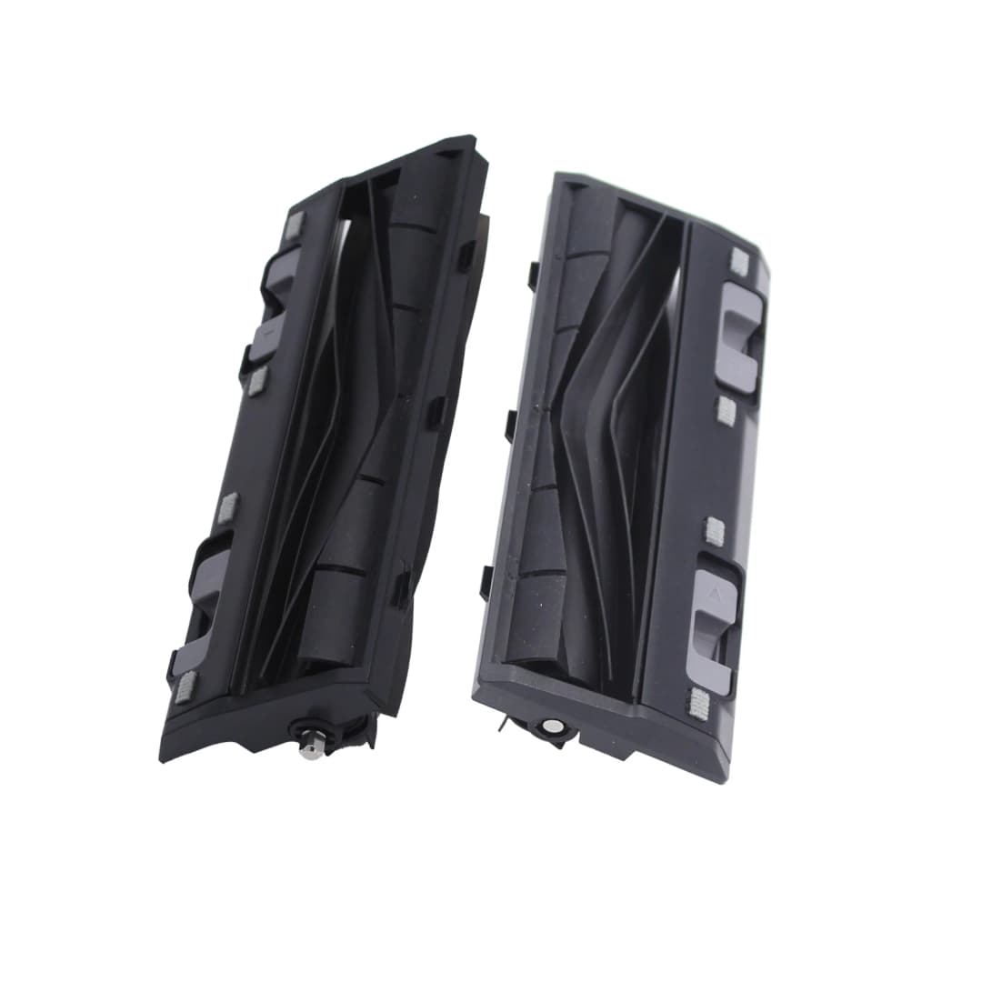 قطع غيار أصلية لمكنسة روبوت Ecovacs Deebot T20 Omni، X1 Omni، T10، T8، غطاء فرشاة رولر مطاطية رئيسية - 6