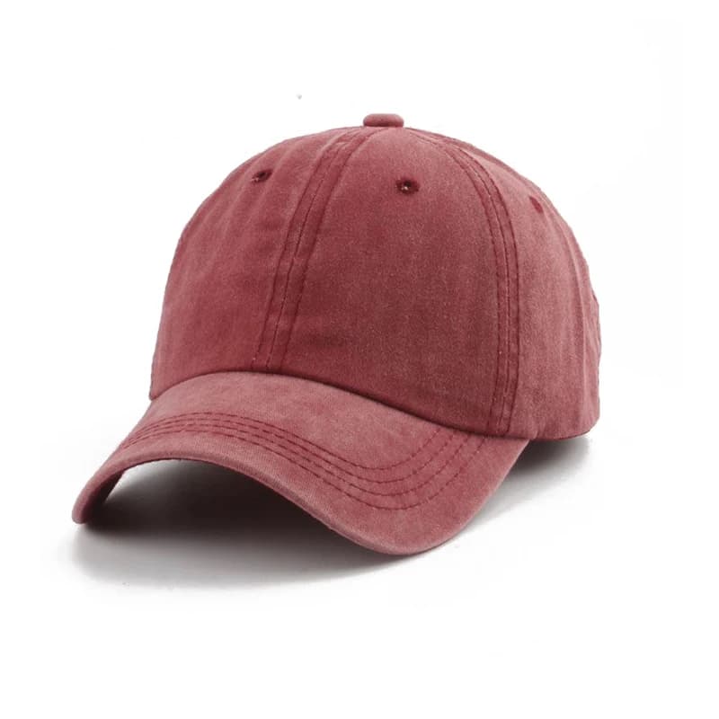2023 New Vintage Washed Cotton Baseball Cap Parent Kids Sun Hats For Boy Girl Spring Summer Snapback Baby Hat - 6