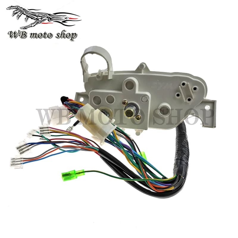 الجيل الجديد معدل الرقمية متر دراجة نارية عداد السرعة متر تناسب هوندا ديو 50 AF17 AF18 AF25 عداد المسافات متر الإجمالي - 6