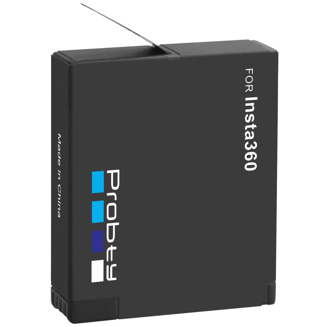 1400mAh  Insta360 ONE X battery and Micro USB  battery charger support reading and writing TF card at the same time - 6