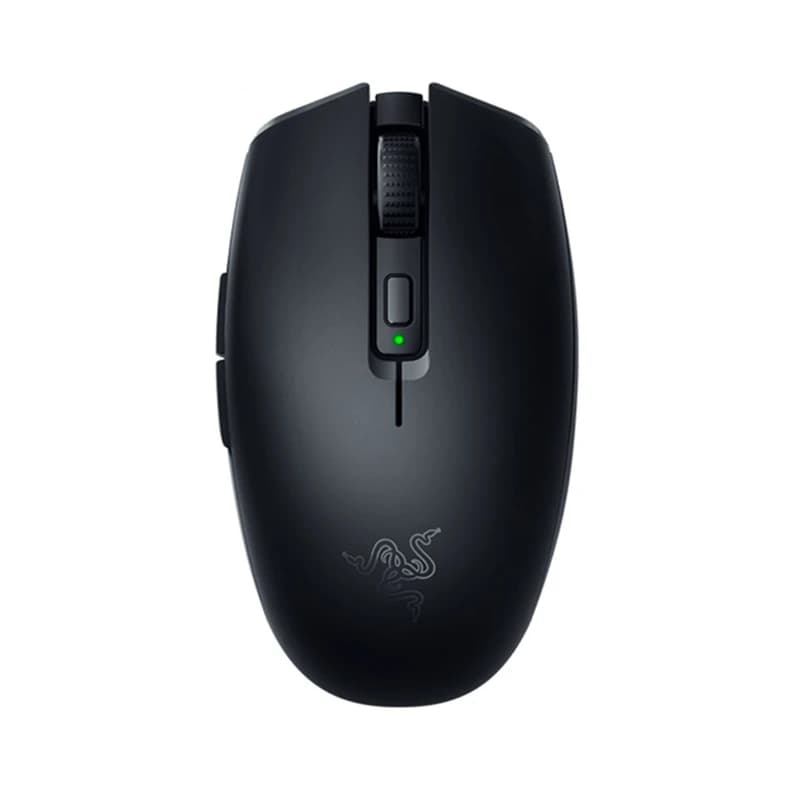 ماوس الألعاب اللاسلكي المحمول Razer Orochi V2 خفيف الوزن - وضعان لاسلكيان ماوس ميكانيكي 5G متقدم مستشعر بصري 18K DPI - 2