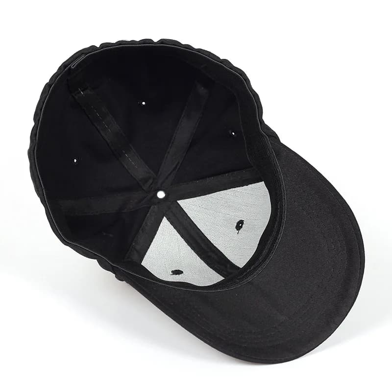 Brand Black Hats Sons Of Anarchy For Reaper Crew Fitted Baseball Cap Women Men Letters Embroidered Hat Hip Hop Hat For Men - 4