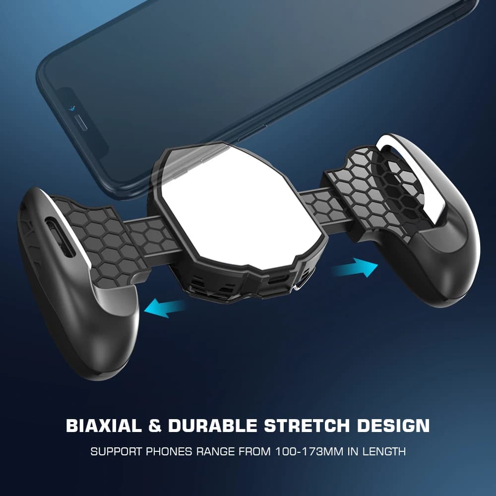 ذراع تحكم GameSir F8 Pro تبريد محمول، ذراع تحكم مع مروحة تبريد، مبرد هاتف ذكي لأندرويد / آيفون - 4