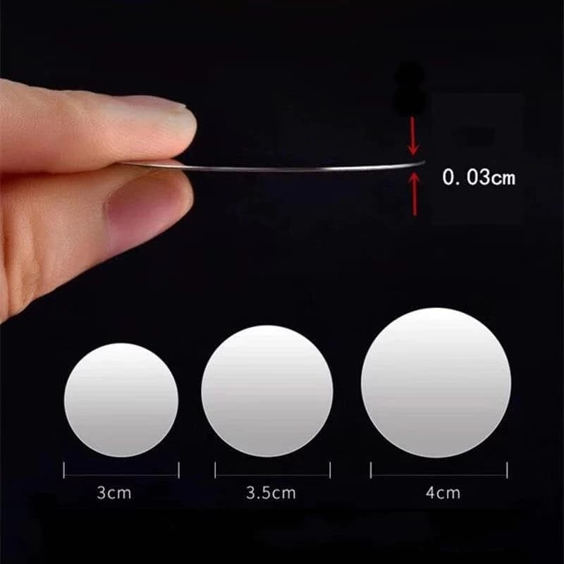 1pcs/3pcs/5pcs/10pcs Holder For Your Mobile Phone Metal Plate Magnetic Holder Suitable For Magnetic Car Phone Holder Metal Plate - 3