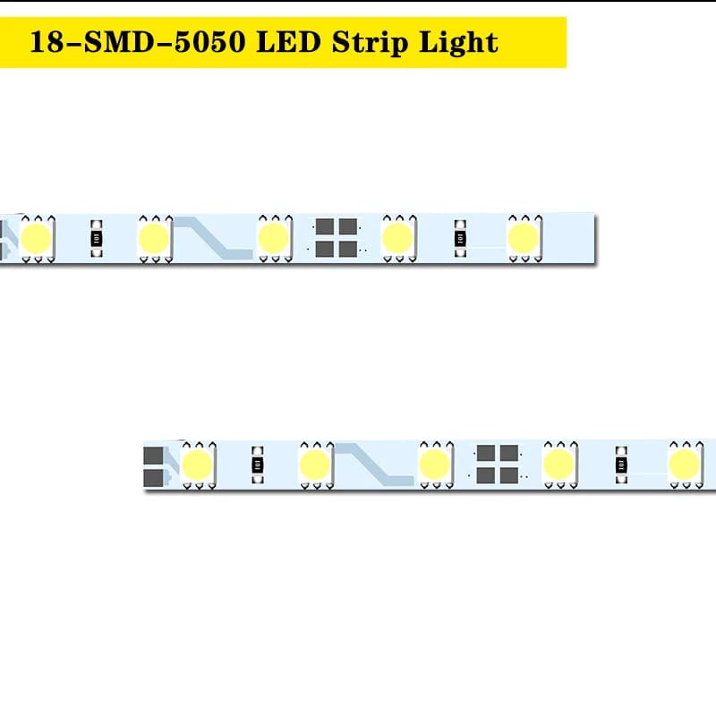 1 قطعة شريط إضاءة LED T10 W5W لمنطقة صندوق السيارة أو الإضاءة الداخلية، لسيارات أودي وبي إم دبليو وكاديلاك وشفروليه ومازدا وفورد وهوندا - 2