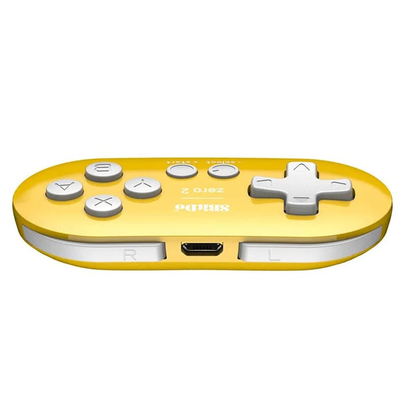 8BitDo Zero 2 وحدة تحكم صغيرة بلوتوث جيمباد متوافقة مع نينتندو سويتش بي سي ويندوز أندرويد ماك أو إس - 3
