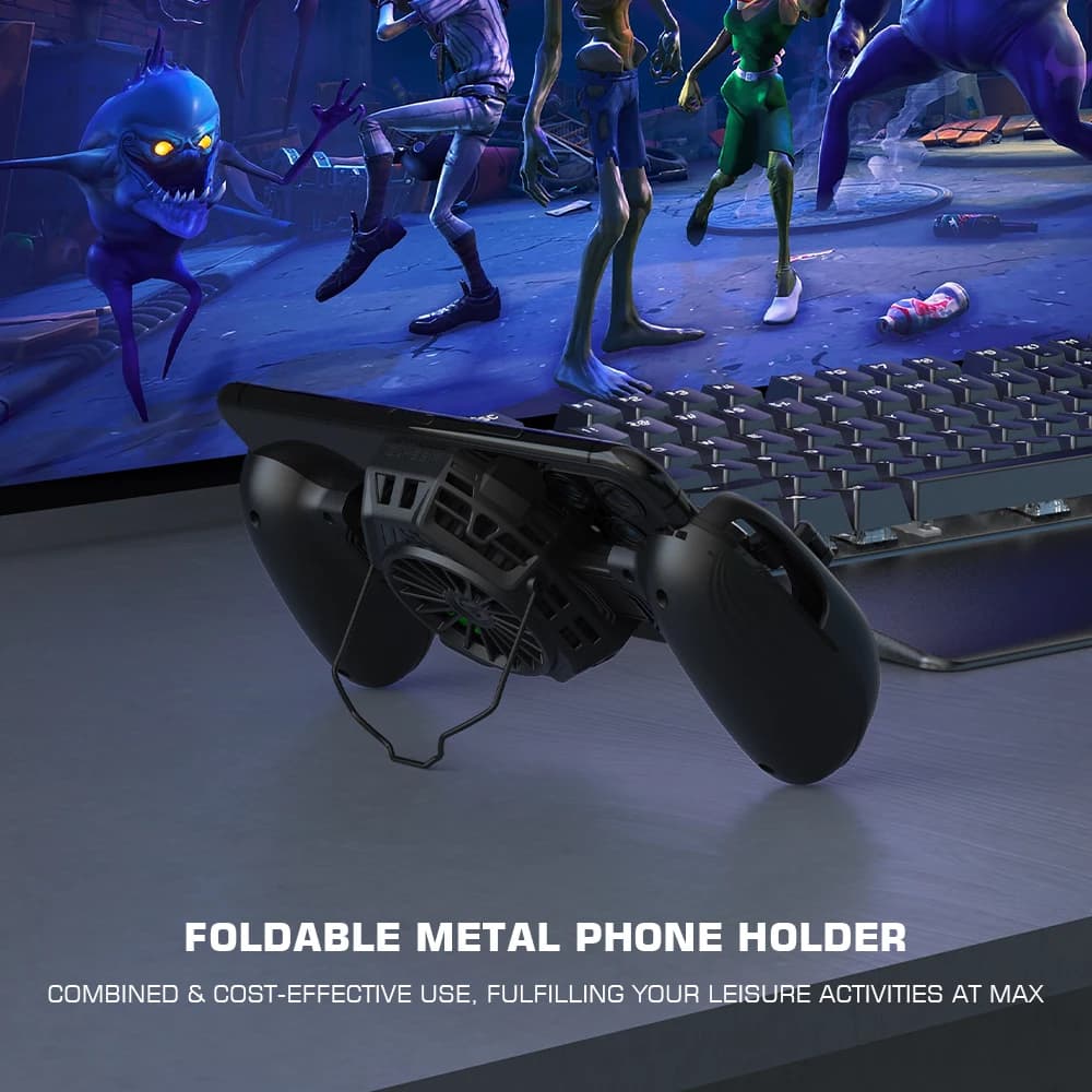 ذراع تحكم GameSir F8 Pro تبريد محمول، ذراع تحكم مع مروحة تبريد، مبرد هاتف ذكي لأندرويد / آيفون - 6