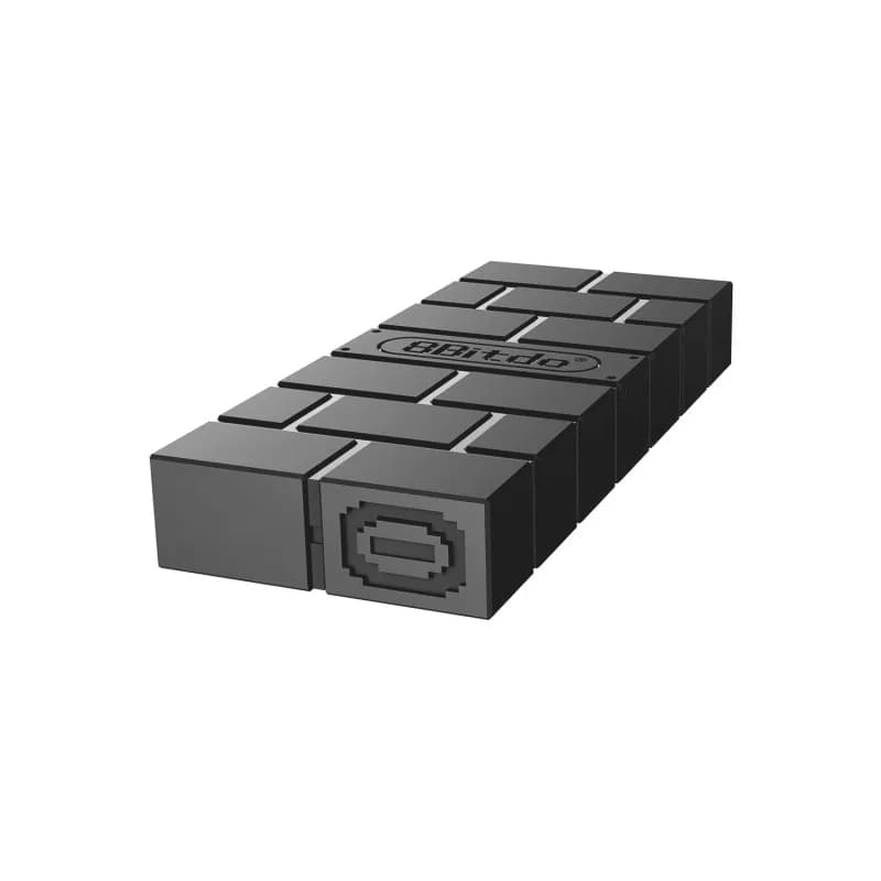 8BitDo محول بلوتوث لاسلكي USB 2 لكمبيوتر Mac Raspberry Pi Switch1, 2 Steam Deck يدعم وحدة تحكم PS5 Xbox JoyCon - 5