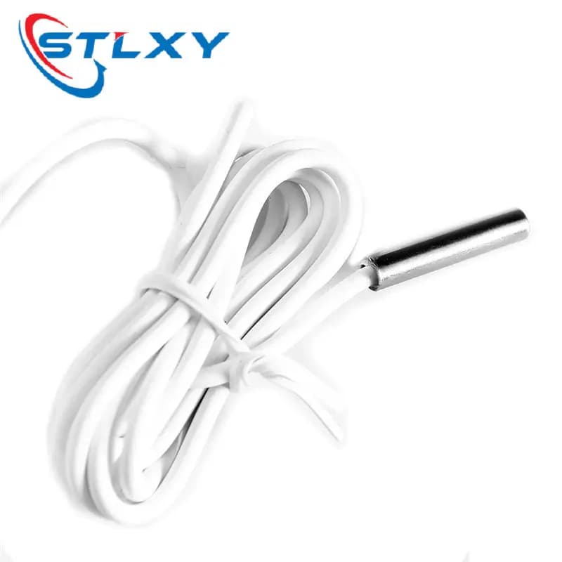 Mini LCD digital thermometer used for freezer temperature - 50-110℃ refrigerator thermometer indoor and outdoor waterproof probe - 4