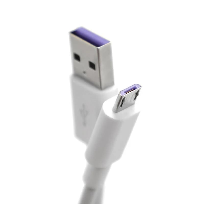 كابل مايكرو USB 5A، سلك شحن سريع للهواتف، كابل type-c لXiaomi Redmi وسامسونج وأندرويد، كابل بيانات مايكرو USB - 2