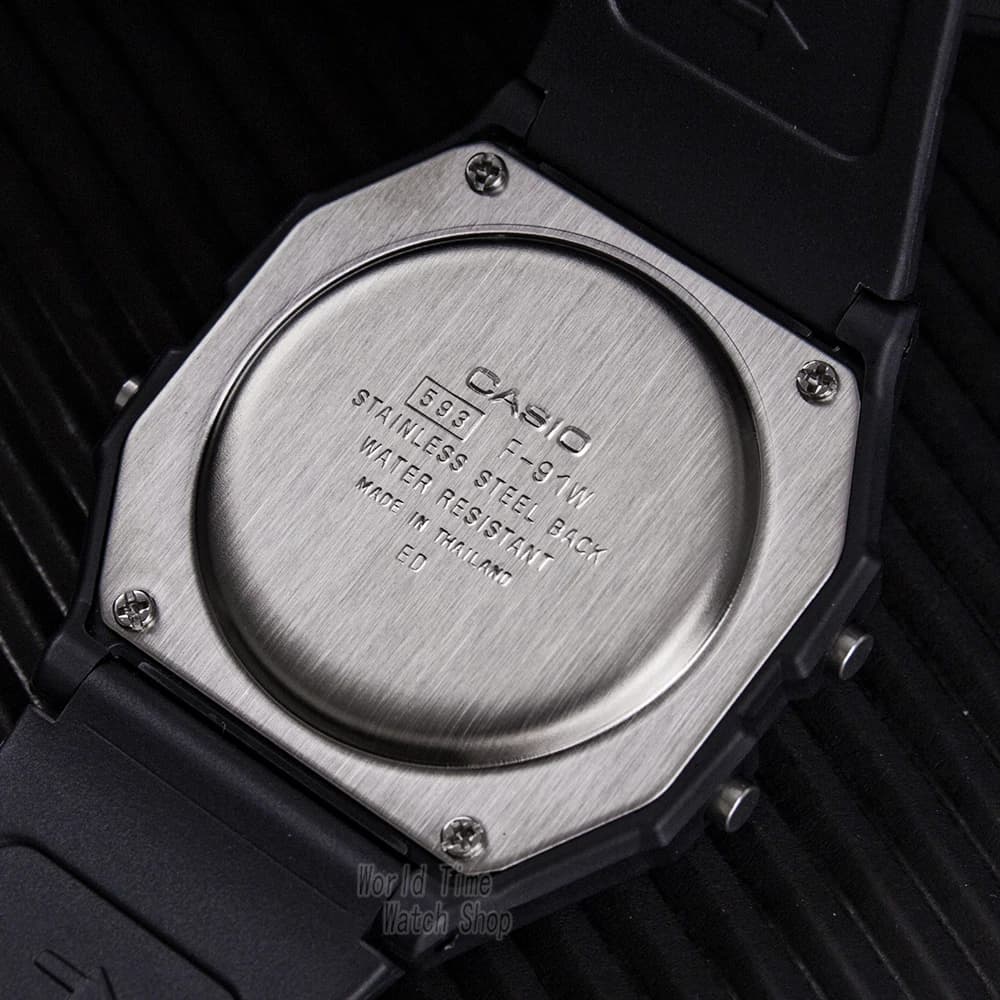 Casio watch  men top luxur set military LED relogio digital watch sport Waterproof quartz men watch Neutral watchs F91W series - 5