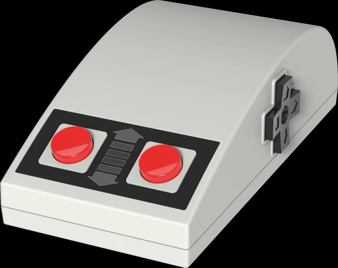 8BitDo N30 Wireless Mouse  with D-pad navigation button 3D touch panel for windows mac OS - 4