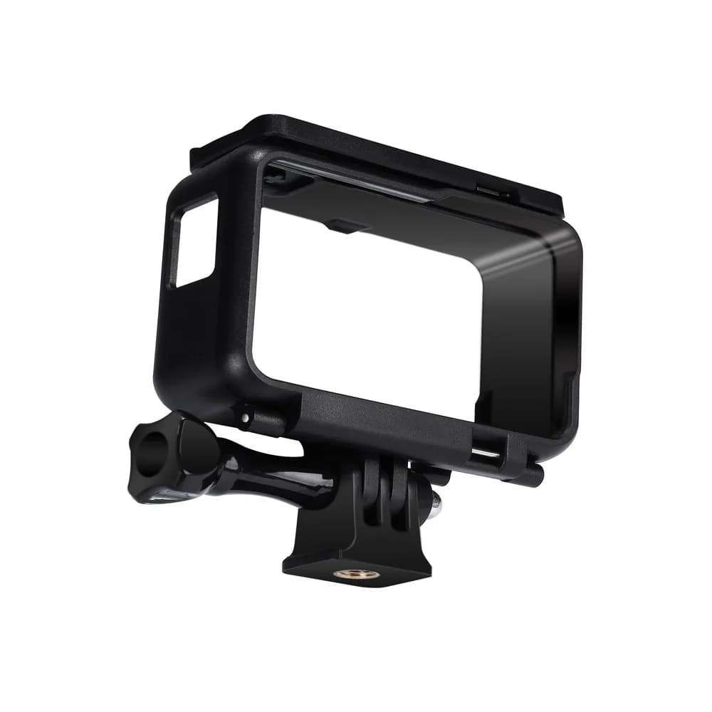 إكسسوارات Insta360 ONE R 4k إطار حماية غطاء حافظة واقي ABS + برغي طويل + قاعدة تثبيت لـ Insta 360 One R - 4