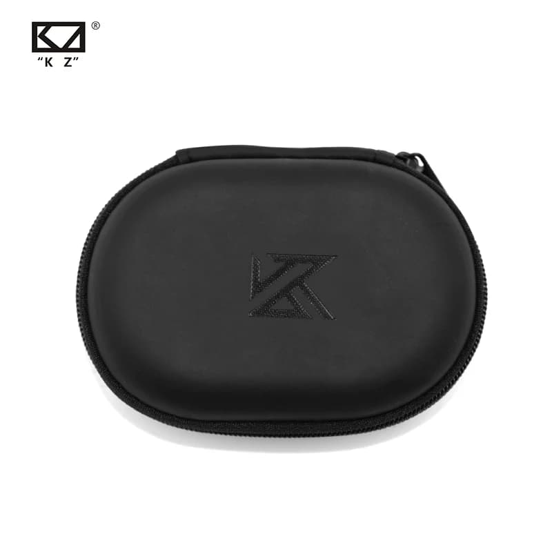 إكسسوارات سماعات أذن جديدة من KZ، حقيبة صلبة لسماعات الأذن، حقيبة تخزين محمولة، صندوق إكسسوارات سماعات الأذن - 2