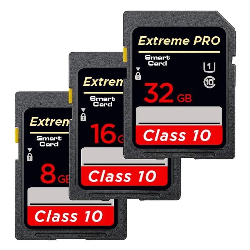 High speed Class 10 SD Card 8GB 16GB 32GB 64GB 128GB 256GB carte sd Memory Card SDA1HC SDA1XC Flash usb stick sdcards For Camera - 4