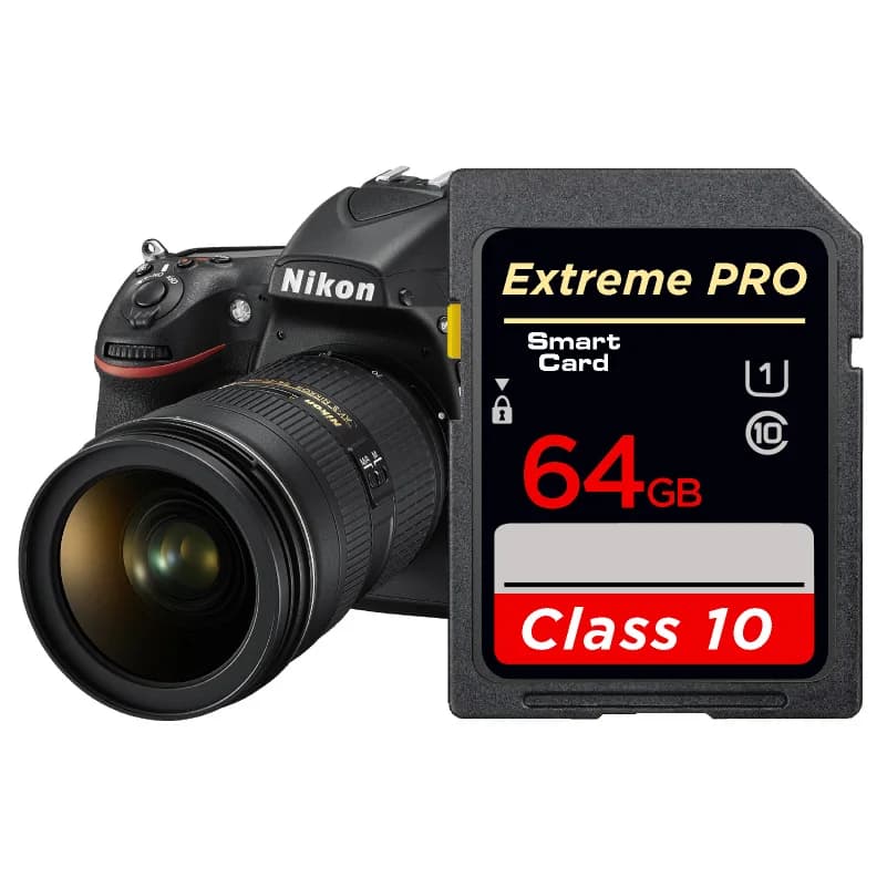 High speed Class 10 SD Card 8GB 16GB 32GB 64GB 128GB 256GB carte sd Memory Card SDA1HC SDA1XC Flash usb stick sdcards For Camera - 5