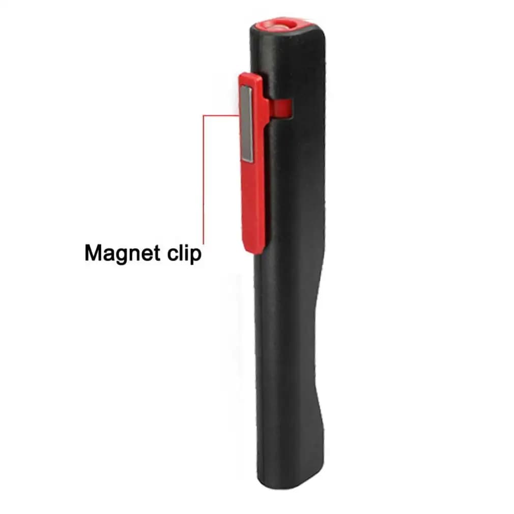 USB Charging LED Flashlight COB Rechargeable Magnetic Pen  lamp Hand Torch Work Light For Camping Lanterns Tactical Night Light - 5