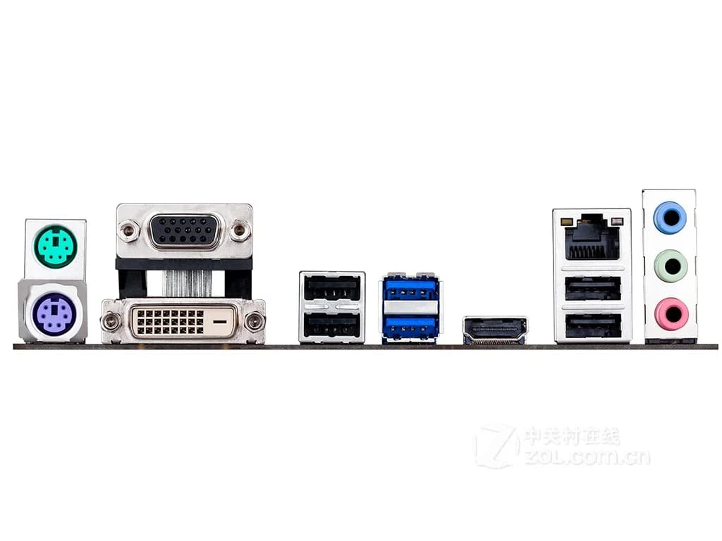 لوحة أم أصلية مستعملة Asus B85M-G PLUS، شريحة Intel B85، مقبس LGA 1150، معالجات Core i7/i5/i3، ذاكرة DDR3 32 جيجابايت - 2