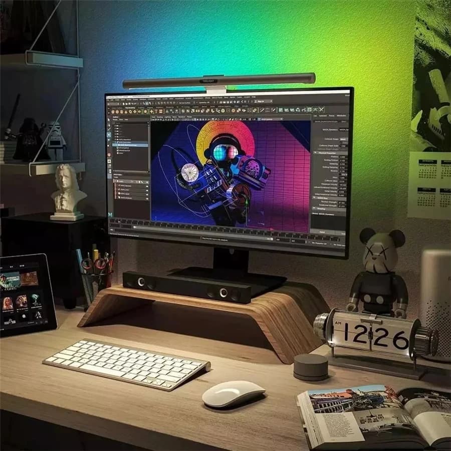 YEELIGHT Screen light Bar Pro Eyes Protection Reading smart PC Computer Lamp Display Hanging Light APP Control by mi home - 6