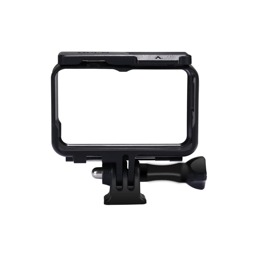 إكسسوارات Insta360 ONE R 4k إطار حماية غطاء حافظة واقي ABS + برغي طويل + قاعدة تثبيت لـ Insta 360 One R - 3