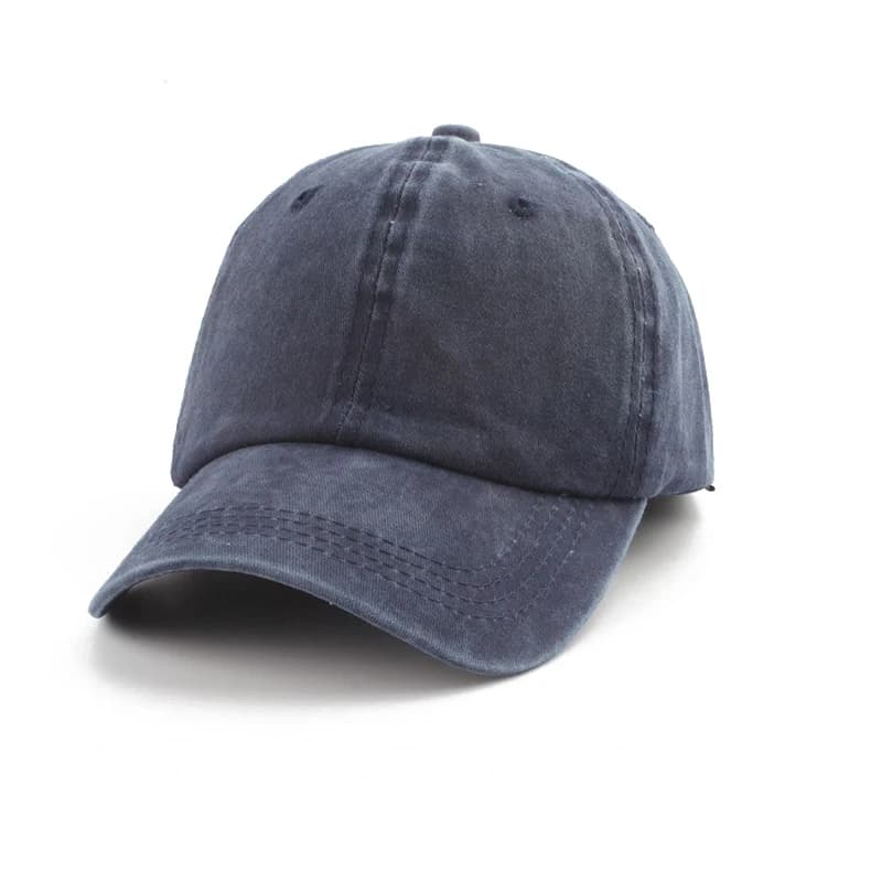 2023 New Vintage Washed Cotton Baseball Cap Parent Kids Sun Hats For Boy Girl Spring Summer Snapback Baby Hat - 5