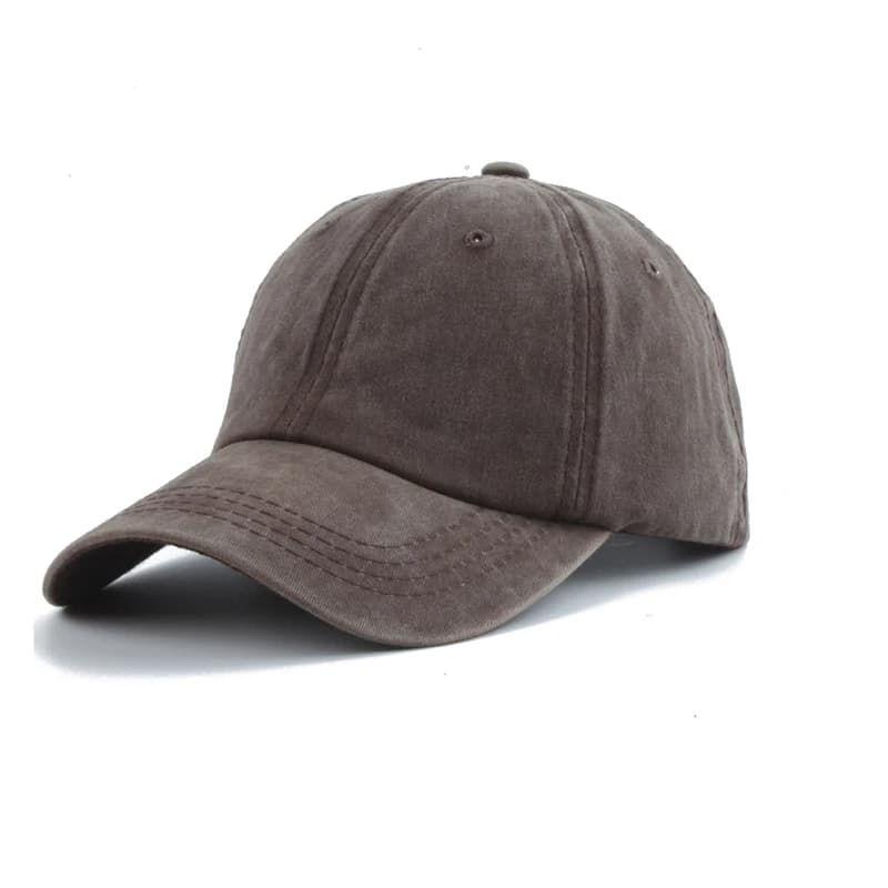 2023 New Vintage Washed Cotton Baseball Cap Parent Kids Sun Hats For Boy Girl Spring Summer Snapback Baby Hat - 2
