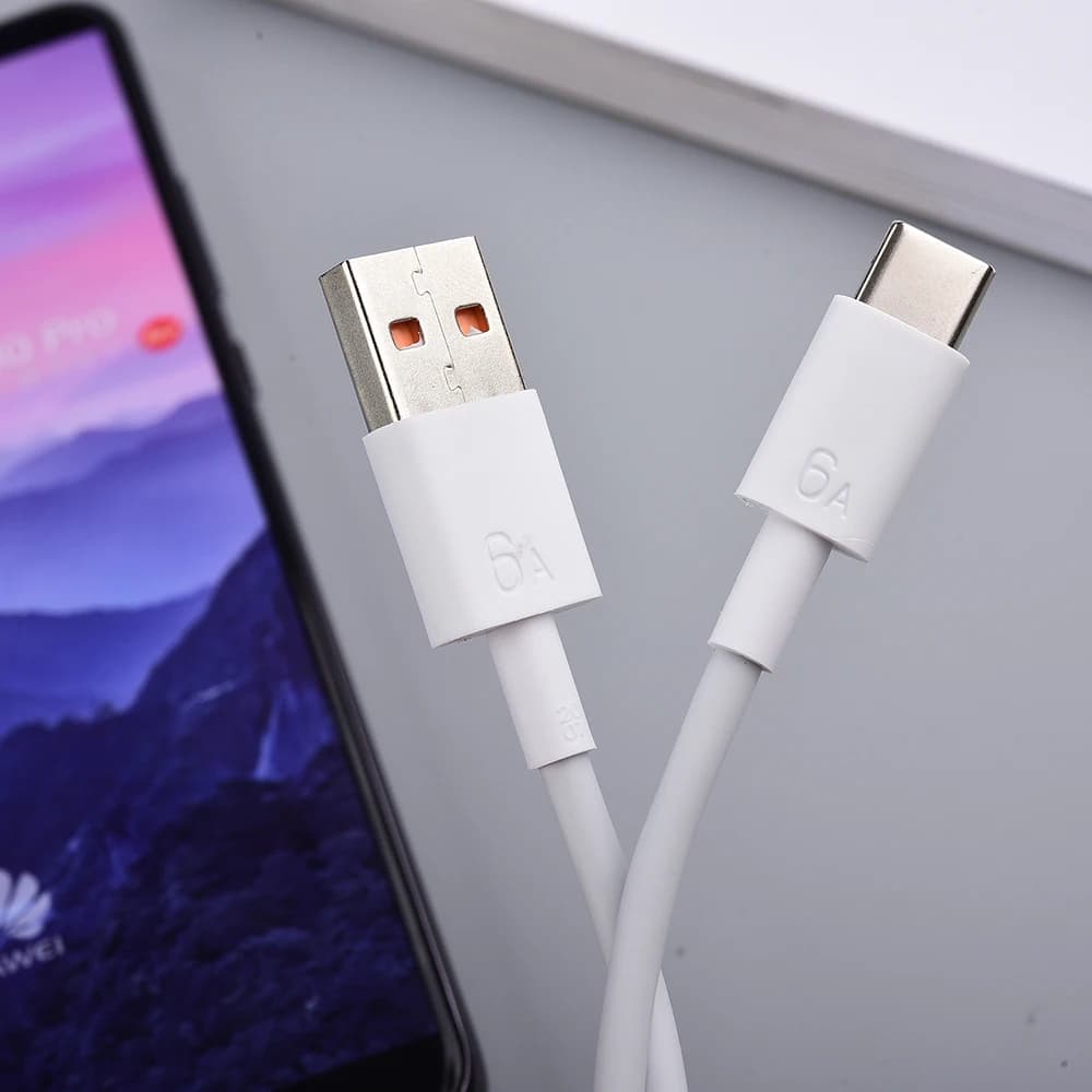 Honor كابل شحن فائق السرعة 66W 100W لهونور 500 400 300 200 برو 90 GT X70 ماجيك 8 7 برو USB Type C كابل بيانات شحن 6A - 3