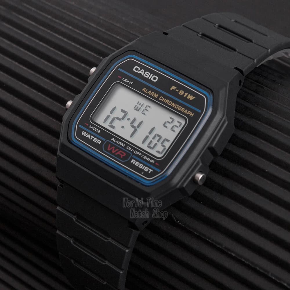 Casio watch  men top luxur set military LED relogio digital watch sport Waterproof quartz men watch Neutral watchs F91W series - 3