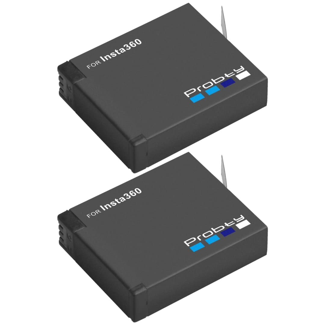 1400mAh  Insta360 ONE X battery and Micro USB  battery charger support reading and writing TF card at the same time - 4