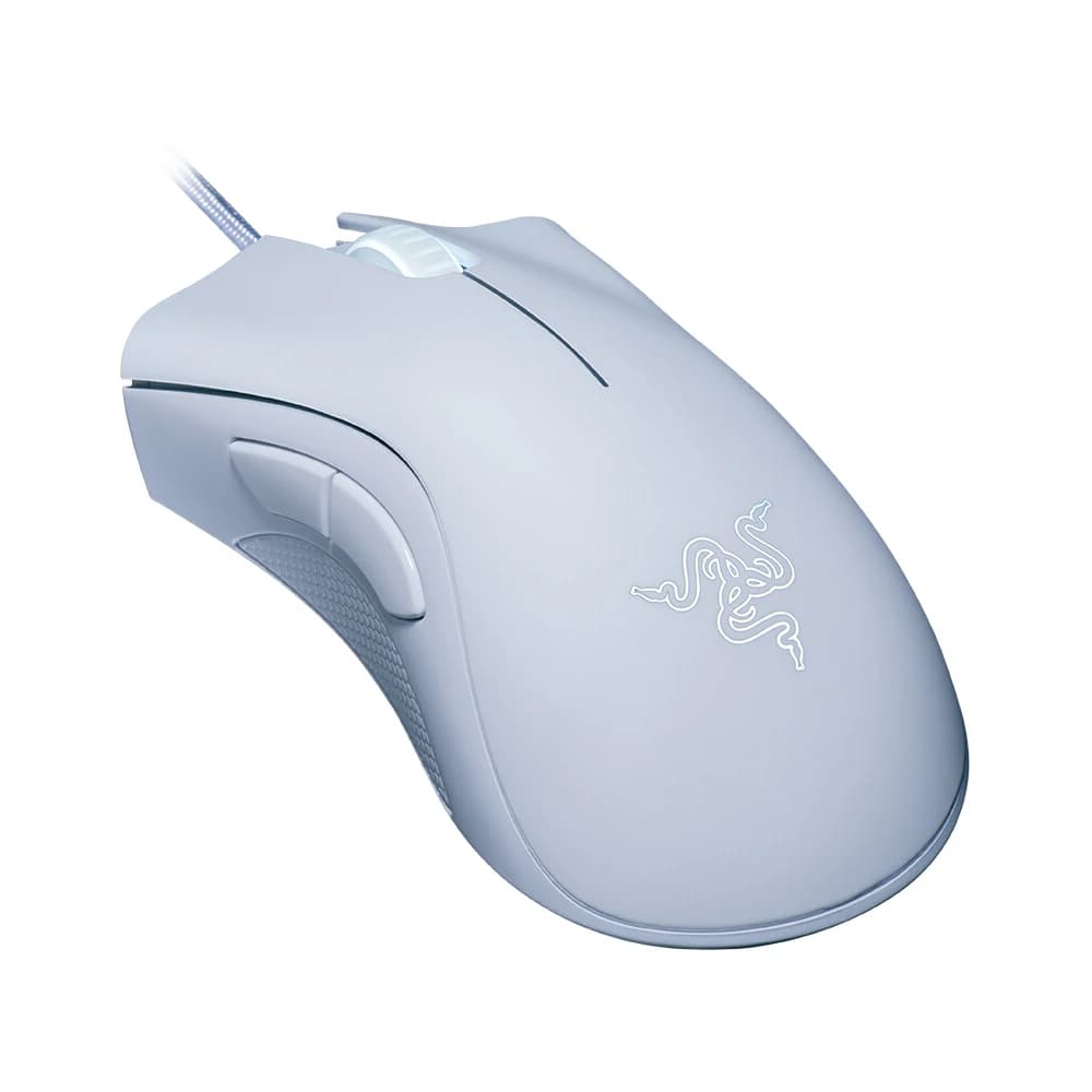 ماوس ألعاب سلكي أصلي Razer DeathAdder Essential بدقة 6400DPI، مستشعر بصري، 5 أزرار مستقلة للابتوب والكمبيوتر - 2