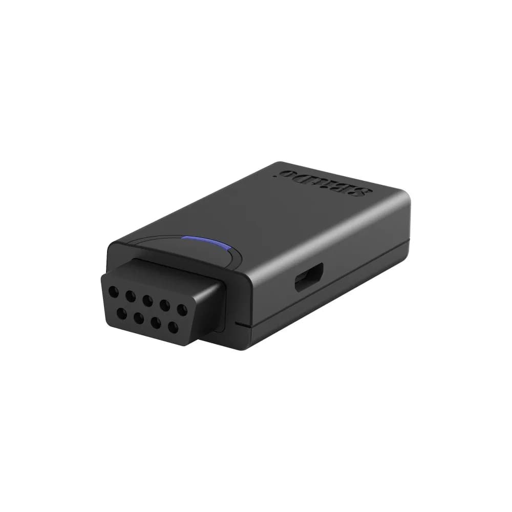 محول بلوتوث لاسلكي 8BitDo Retro Receiver لجهاز Sega Genesis الأصلي ووحدة تحكم Mega Drive Analogue Mega SG - 3