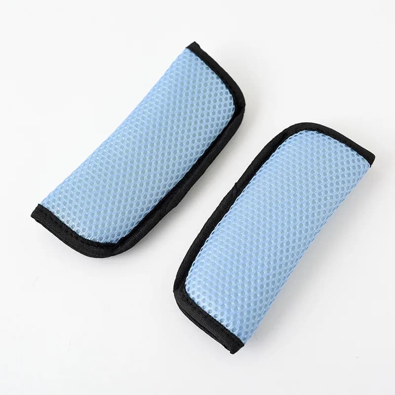 Car Seat Straps Shoulder Pads for Baby Kids Stroller Accessories Replacement​ Soft Seat Safety Belt Strap Covers for Stroller  - 4