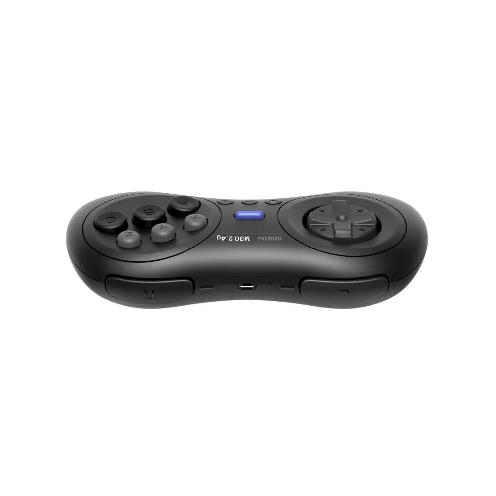 8BitDo M30 2.4G Wireless Gamepad Controller for the Original Sega Genesis and Sega Mega Drive - Sega Genesis - 4