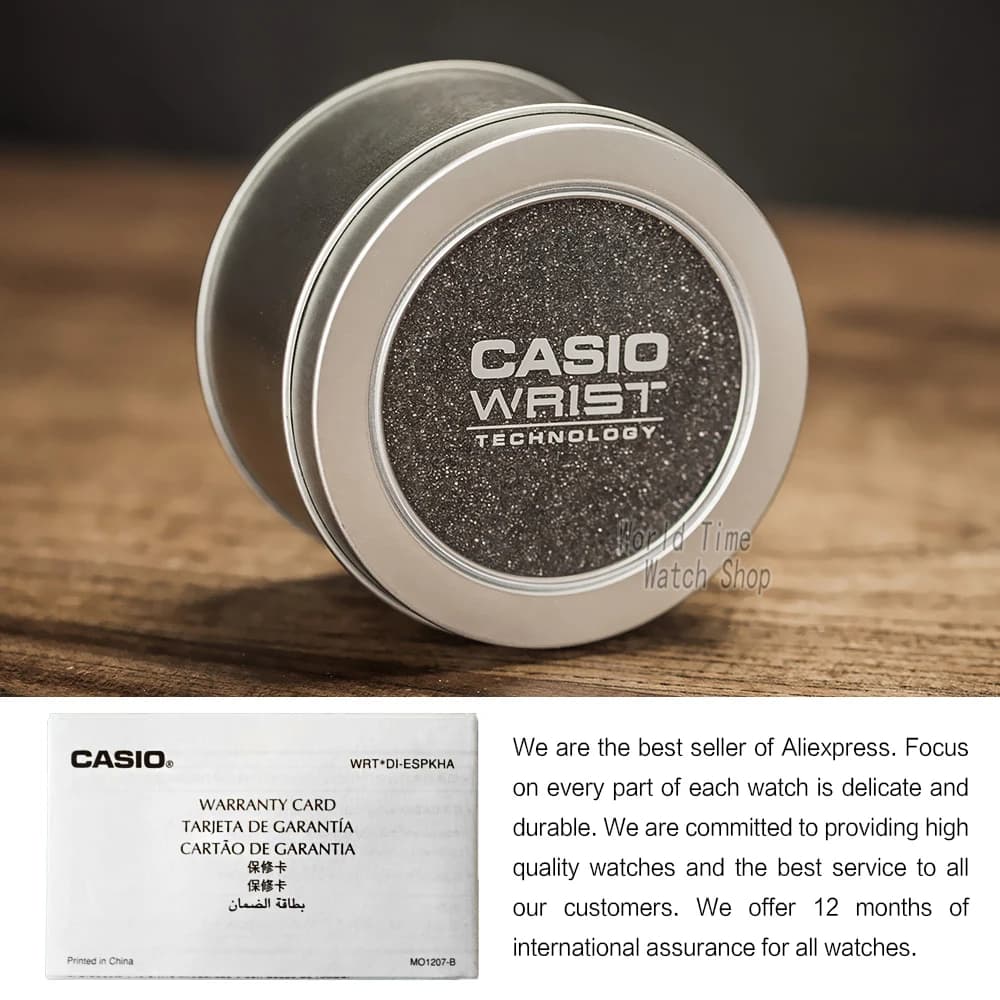 Casio watch women watches top brand luxury set Waterproof Quartz watch women ladies watch Gifts Clock Sport watch reloj mujer - 6