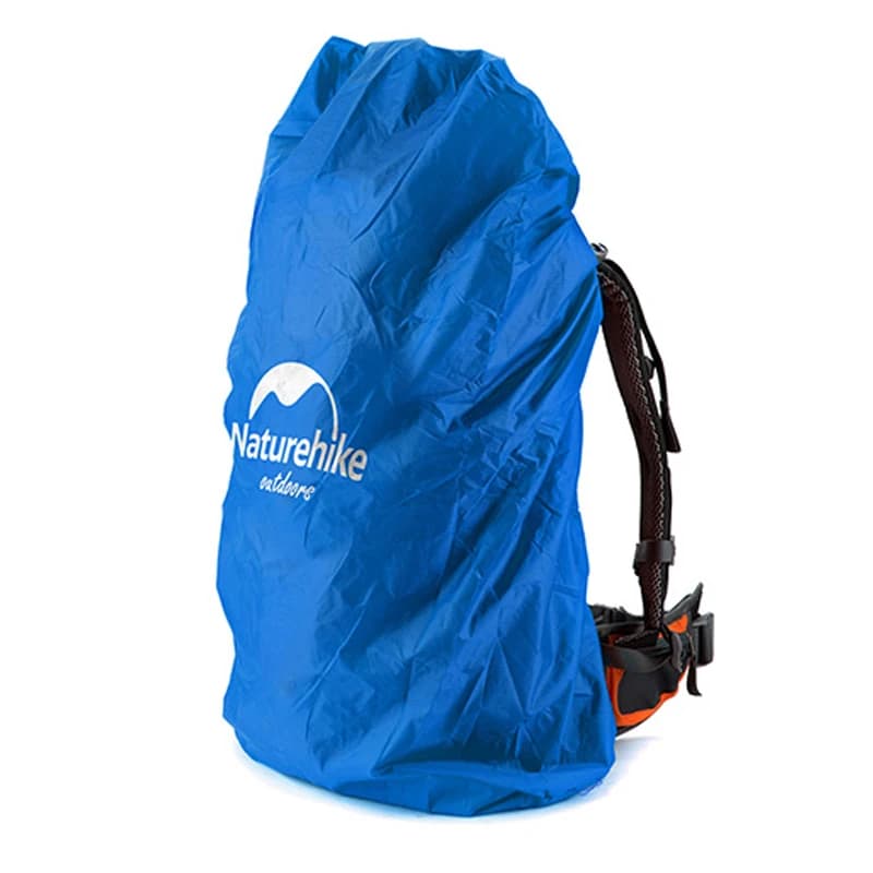 غطاء حقيبة NatureHike 20~75 لتر، مقاوم للماء والأمطار، مناسب للحقائب المدرسية والتخييم والرحلات والسفر - 6